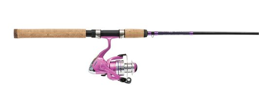 Rapala Girl Spinning Combo