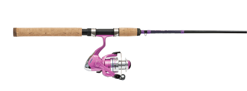 Rapala Girl Spinning Combo