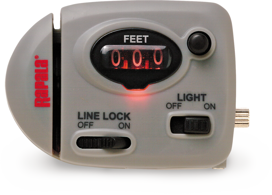 Lighted Fishing Line Counter