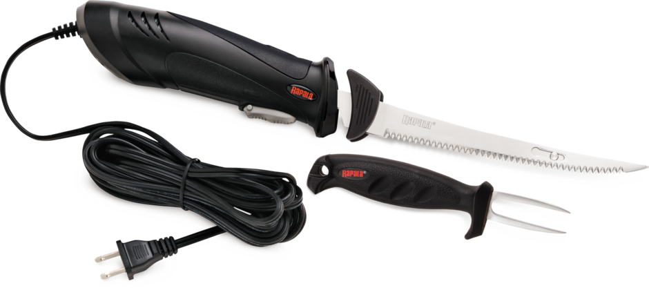 Electric Fillet Knife & Fork