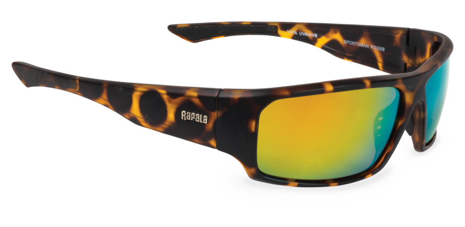 Sportsman Polarized Fishing Glasses - Amber
