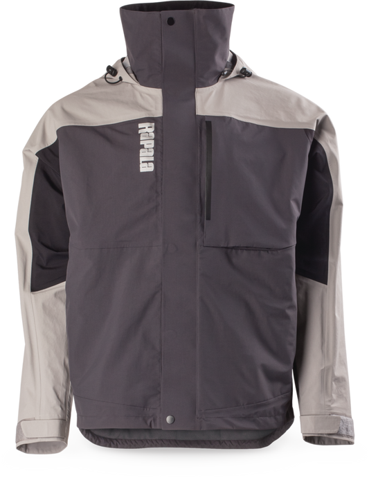 Rapala® Pro Rain Jacket Grey Black